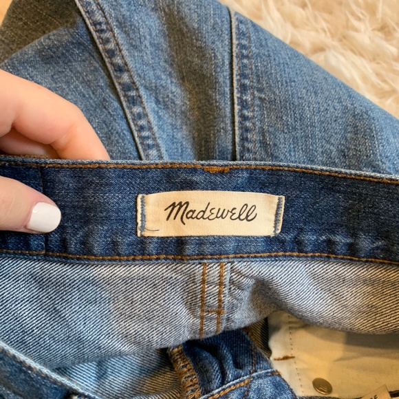 ❌SOLD❌Madewell Rigid High Rise Skinny Jeans - Picture 4 of 8